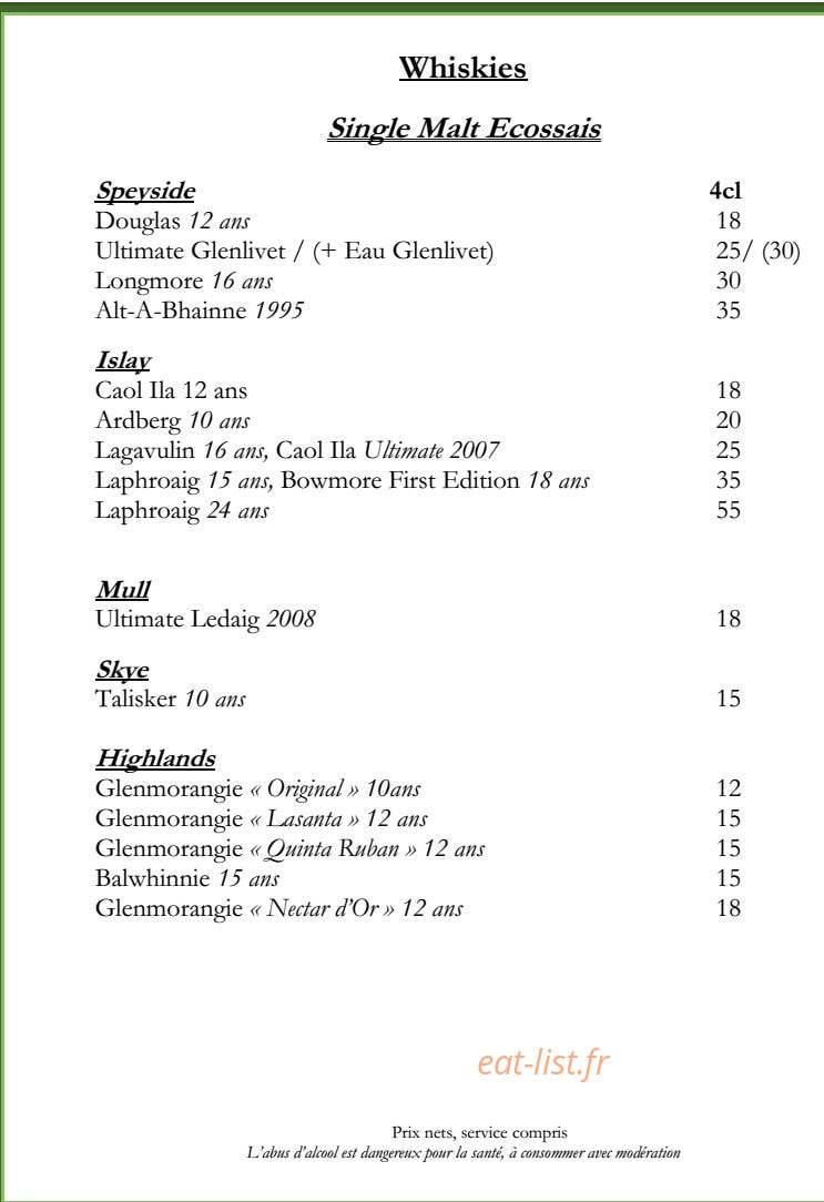 Le Jardin De Benjamin — carte page 9