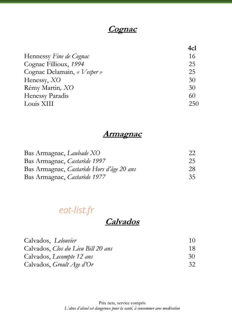 Le Jardin De Benjamin — carte page 7