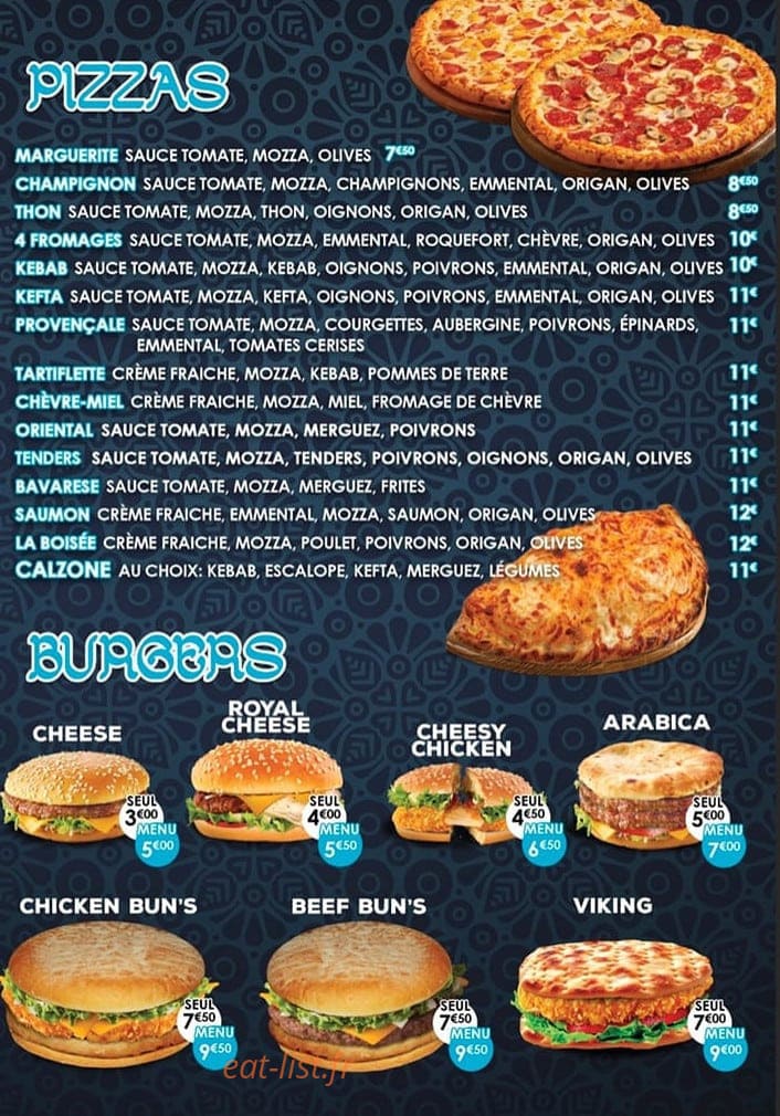 Saveur d'Agadir — carte page 3