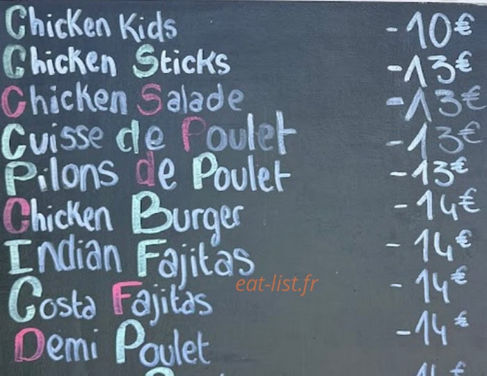Chez ma poule — carte page 1