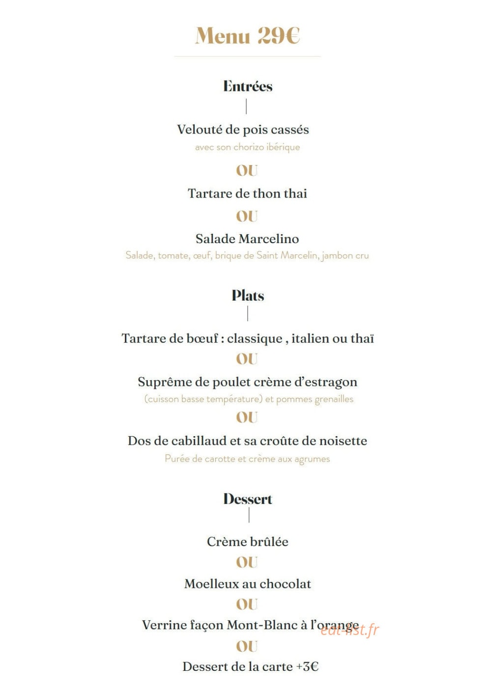 Chez Nous — carte page 11