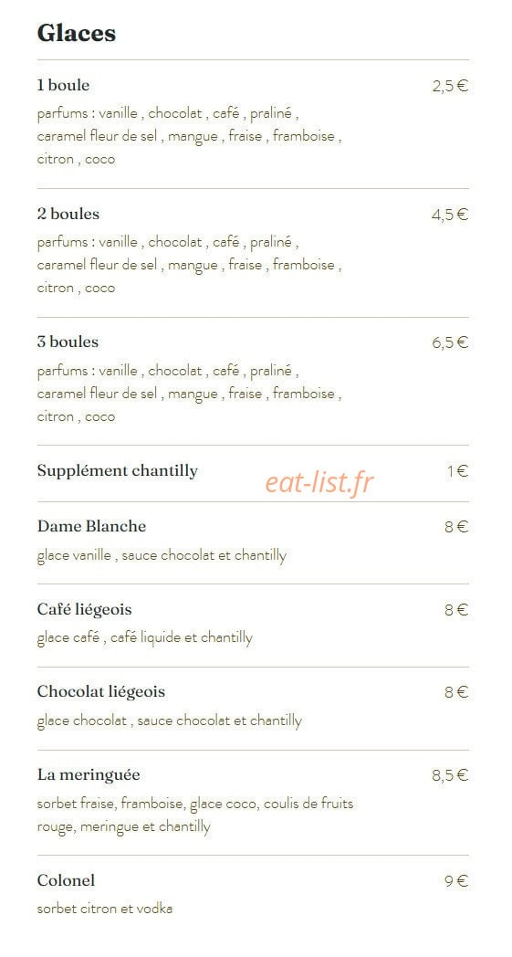 Chez Nous — carte page 9