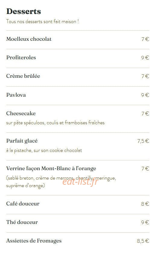 Chez Nous — carte page 8