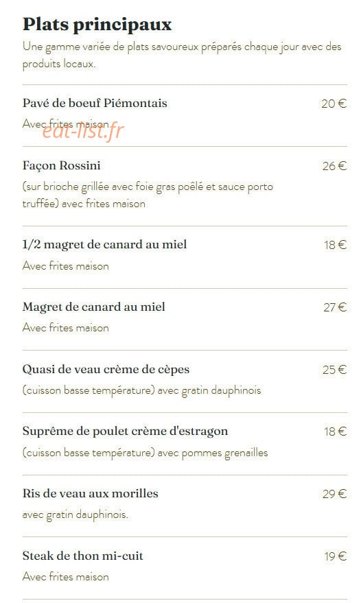 Chez Nous — carte page 3