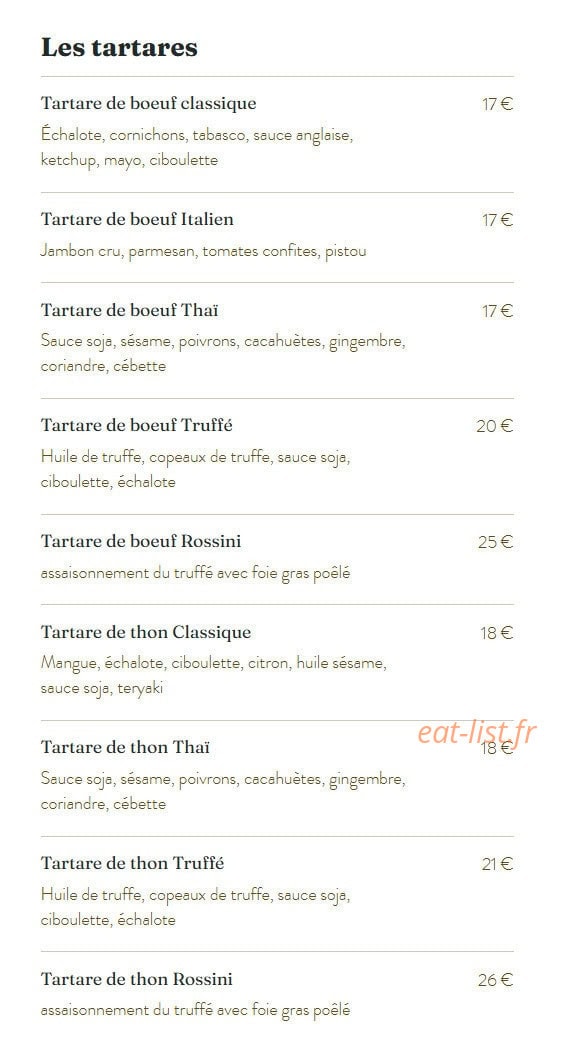 Chez Nous — carte page 6