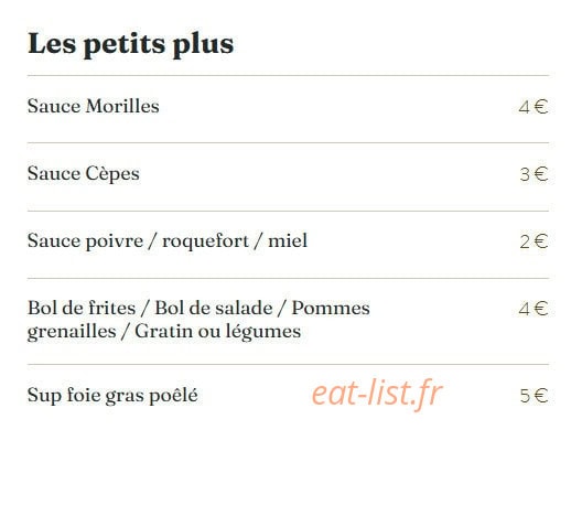Chez Nous — carte page 5