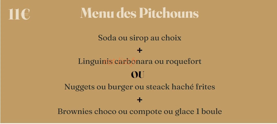 Chez Nous — carte page 10
