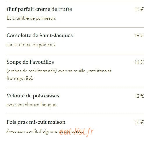 Chez Nous — carte page 2
