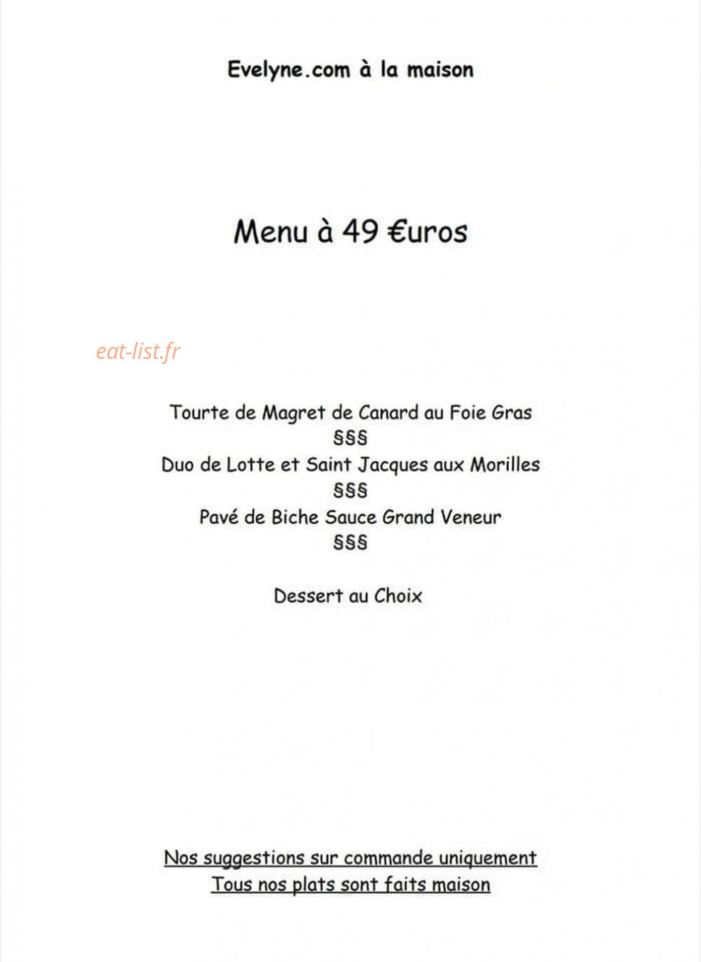 Evelyne.com — carte page 2