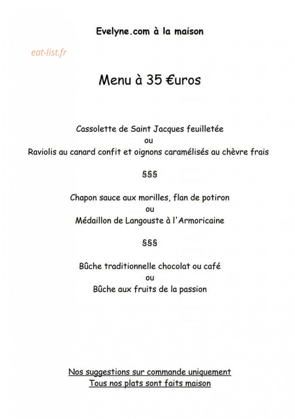 Evelyne.com — carte page 3