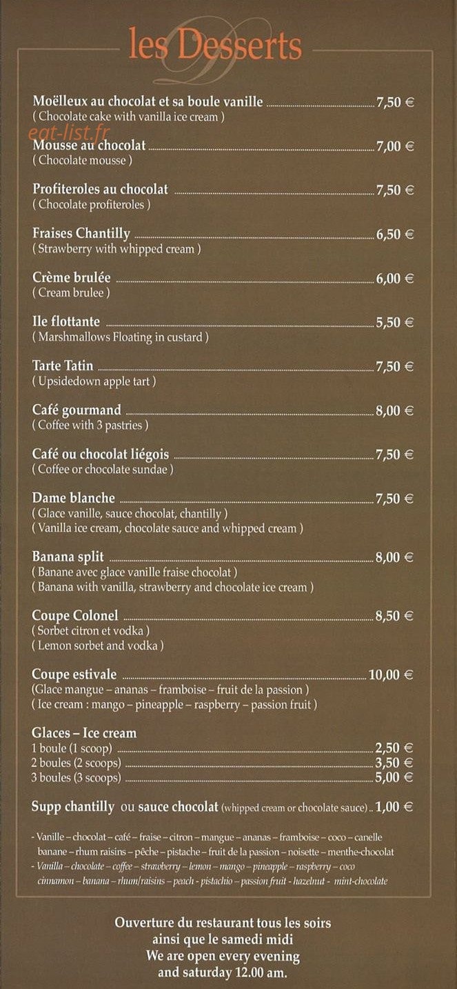 La Bergerie — carte page 5