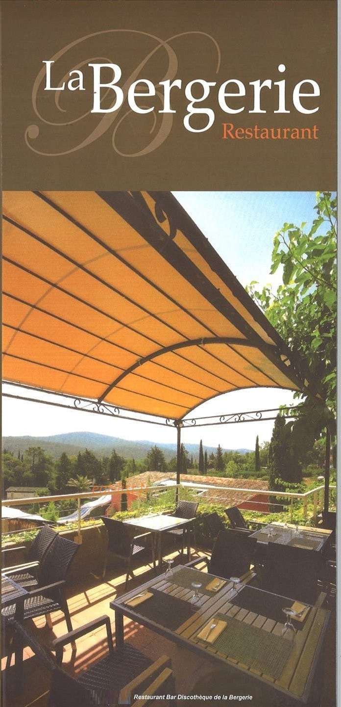 La Bergerie — carte page 1