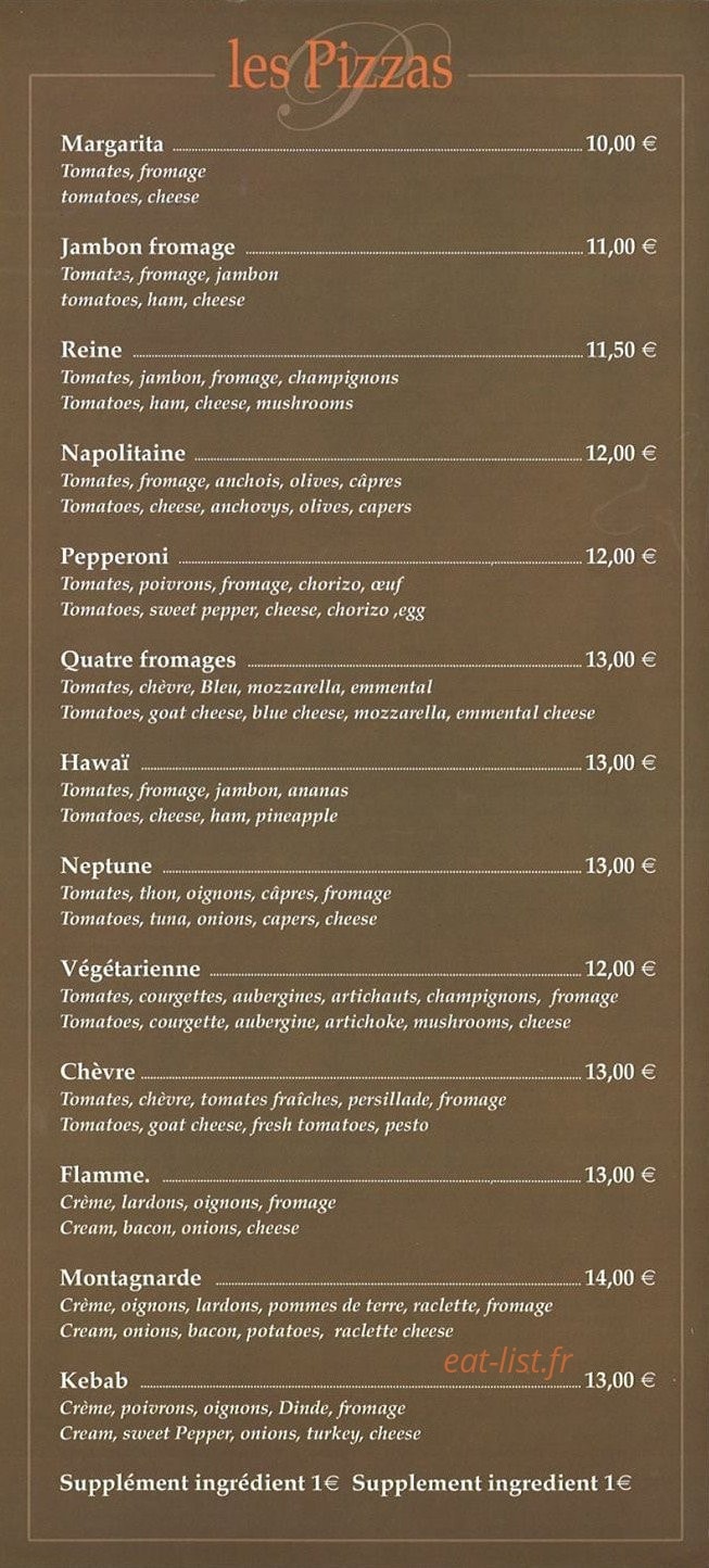 La Bergerie — carte page 4