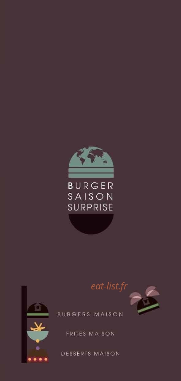 Le Plan Burger — carte page 4