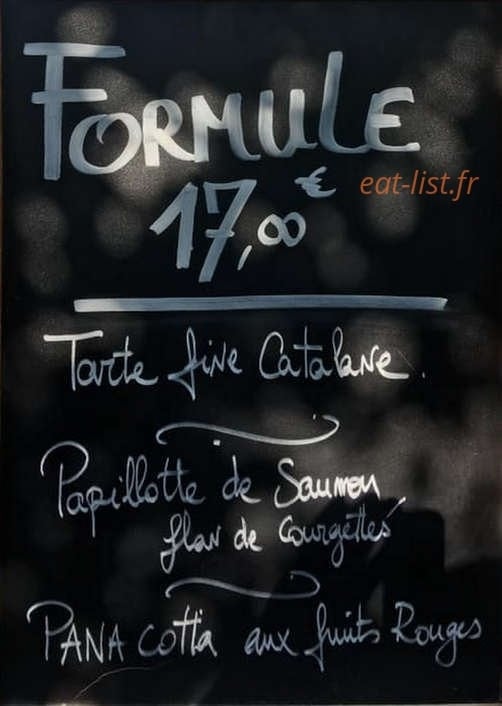 Restaurant Du Lac — carte page 2