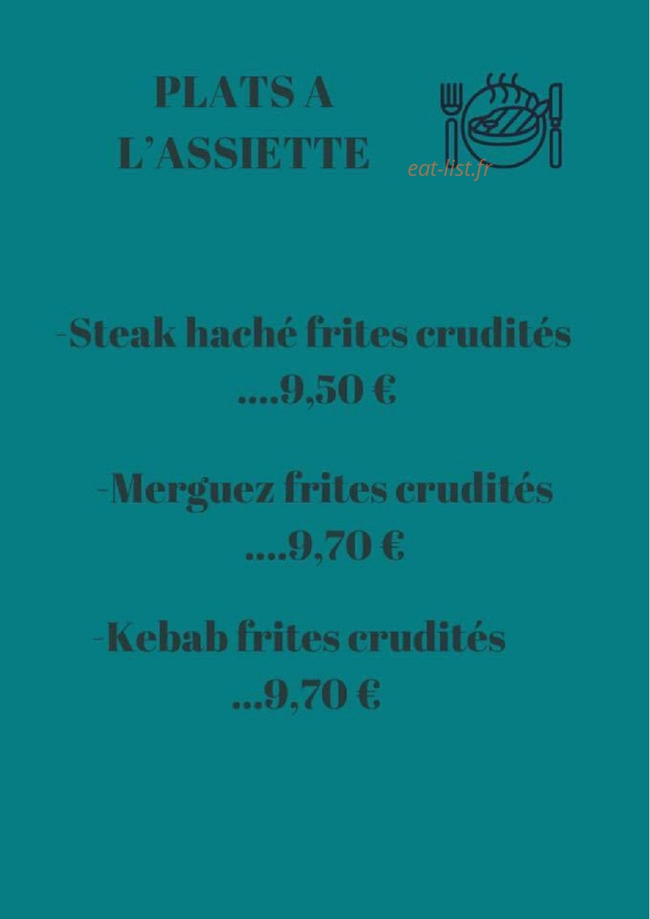 Snack Du Rocher — carte page 5