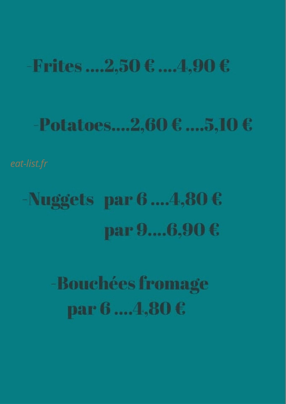 Snack Du Rocher — carte page 8