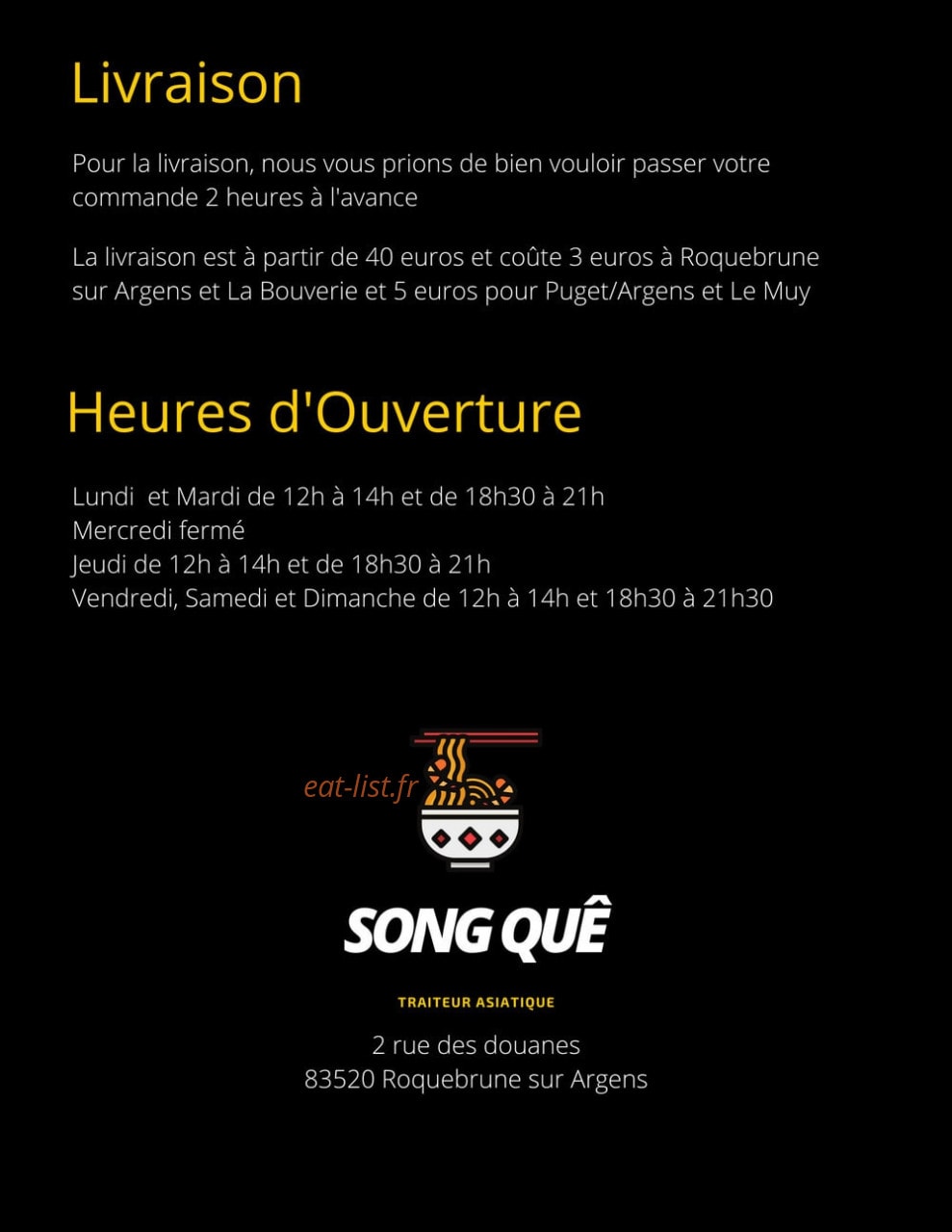 Song Quê — carte page 3