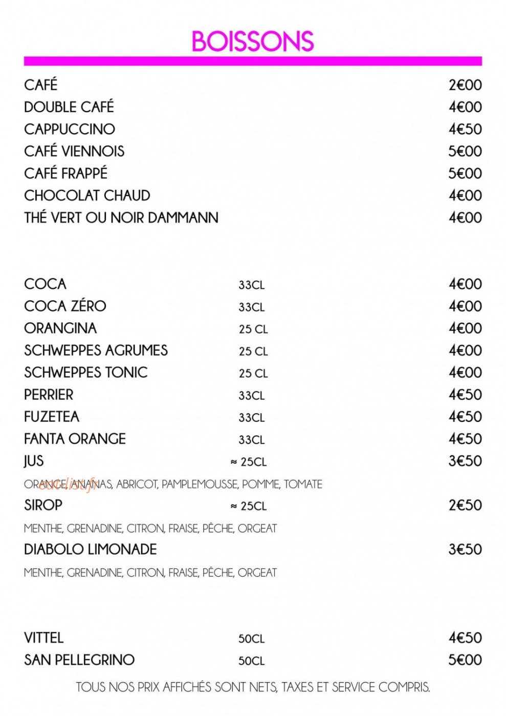 Tee Time — carte page 5