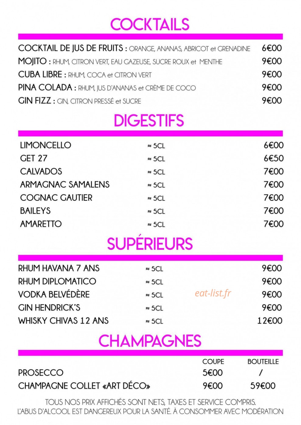 Tee Time — carte page 7