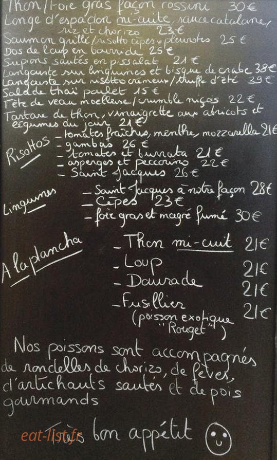 Club Agathos — carte page 1