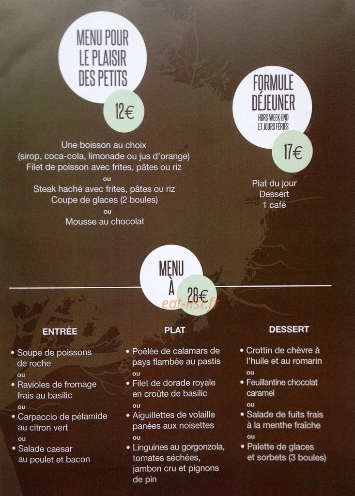 Côté Jardin — carte page 5