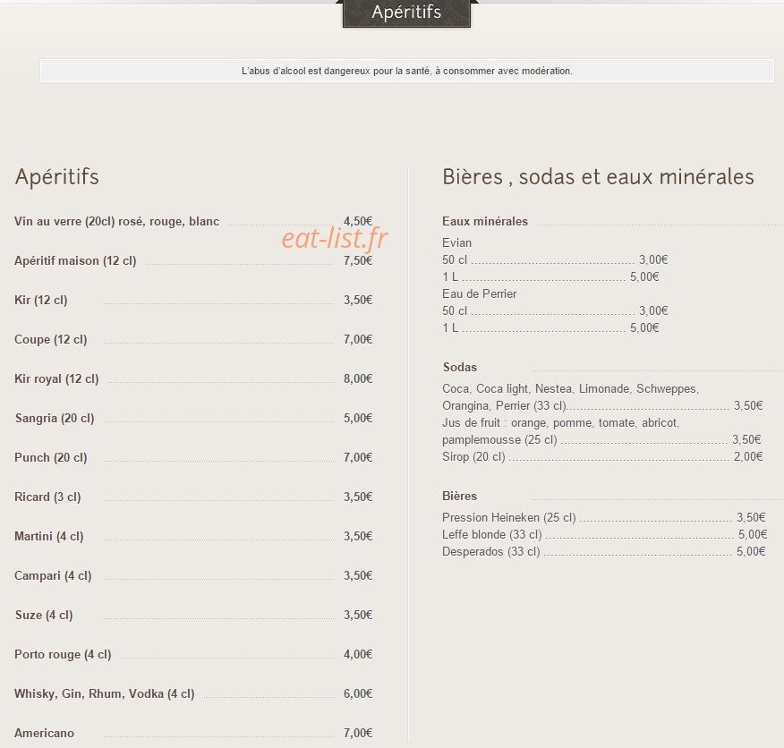 Côté Jardin — carte page 6