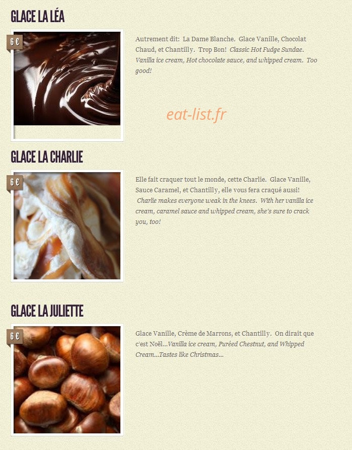 La Galère — carte page 4