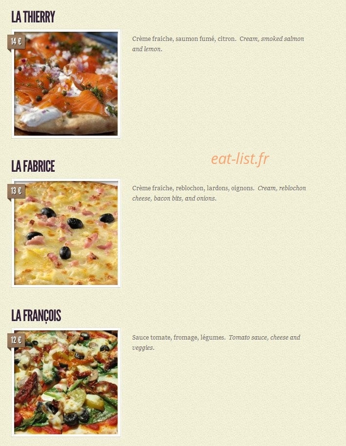 La Galère — carte page 8