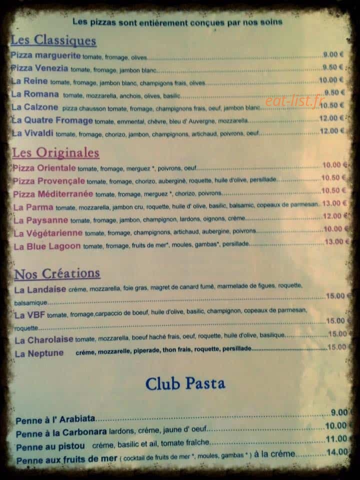 La Luna — carte page 5