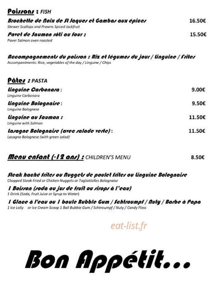 La vallée du paradis — carte page 5