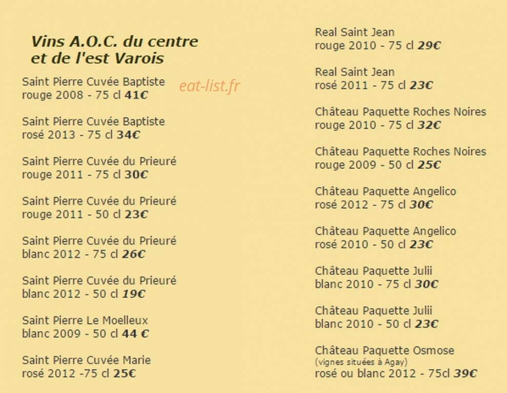 Villa Matuzia — carte page 7