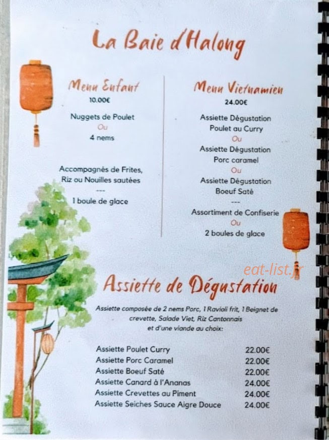 La Baie d'Halong — carte page 2