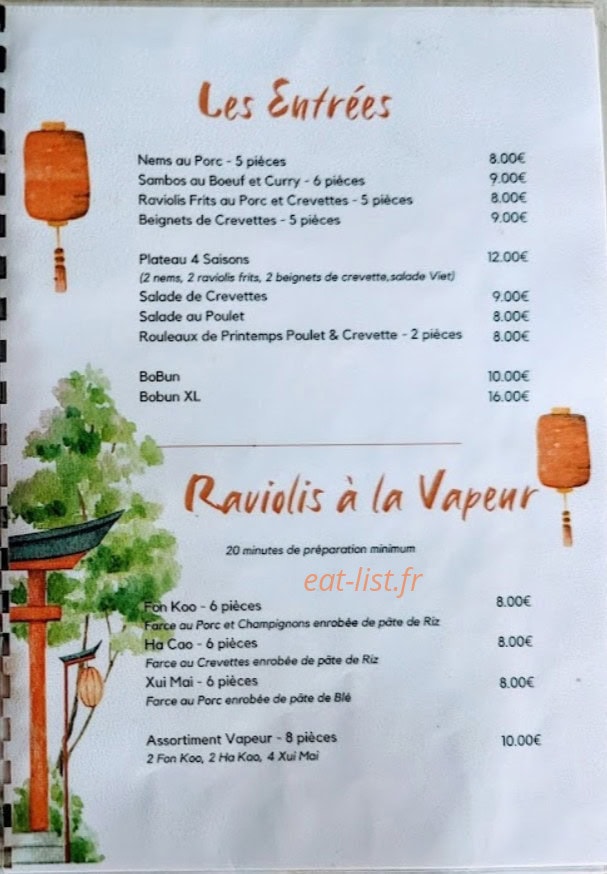 La Baie d'Halong — carte page 3
