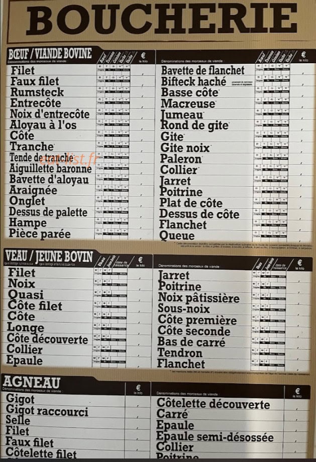 Le Relais Des Calanques — carte page 3