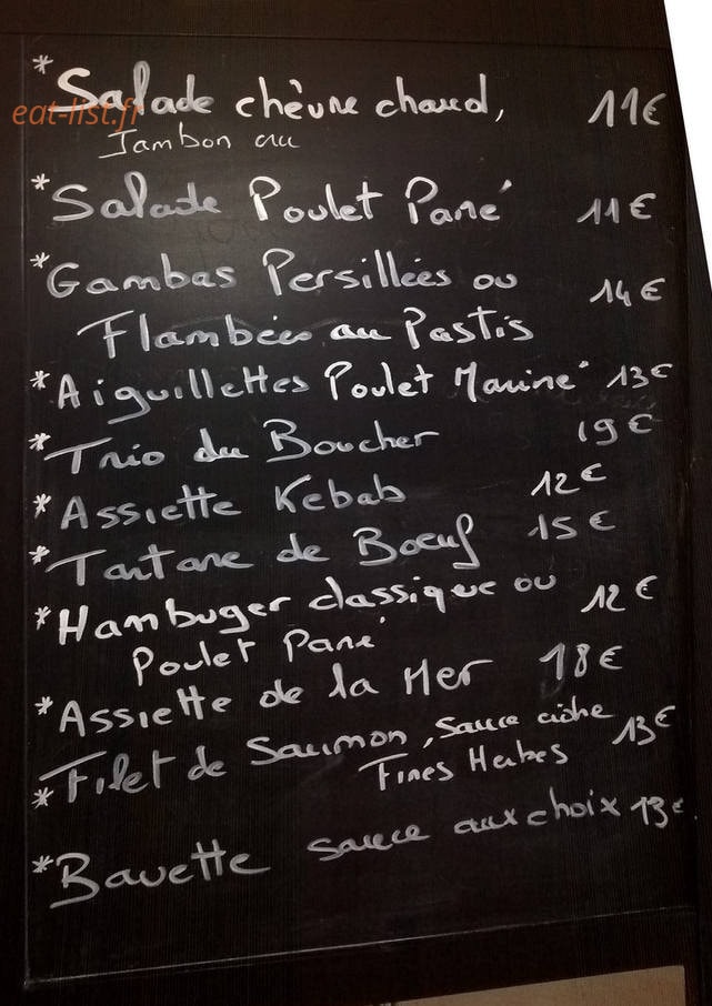 Les Arcades — carte page 1