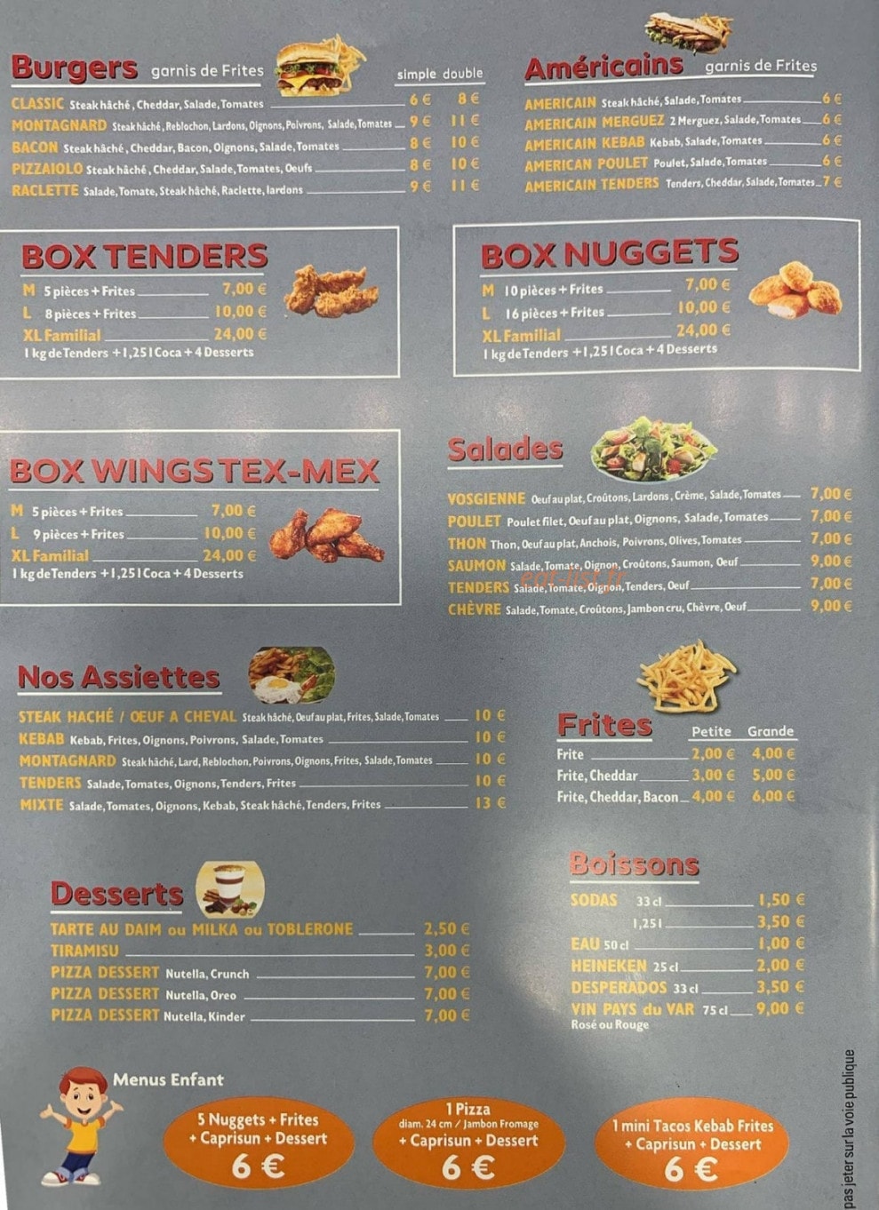 O pizzaiolo — carte page 4