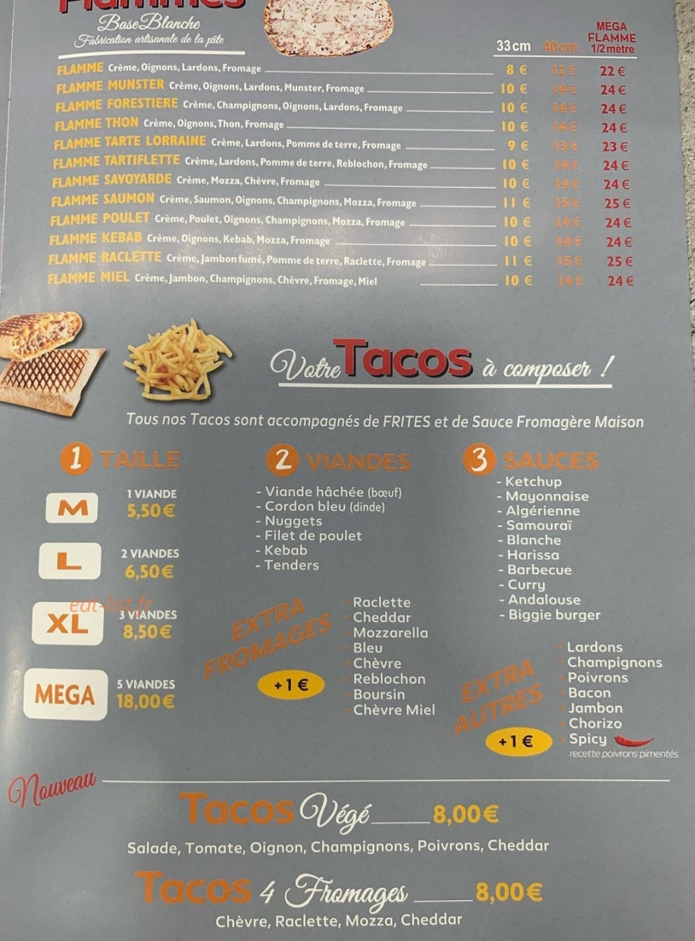 O pizzaiolo — carte page 3