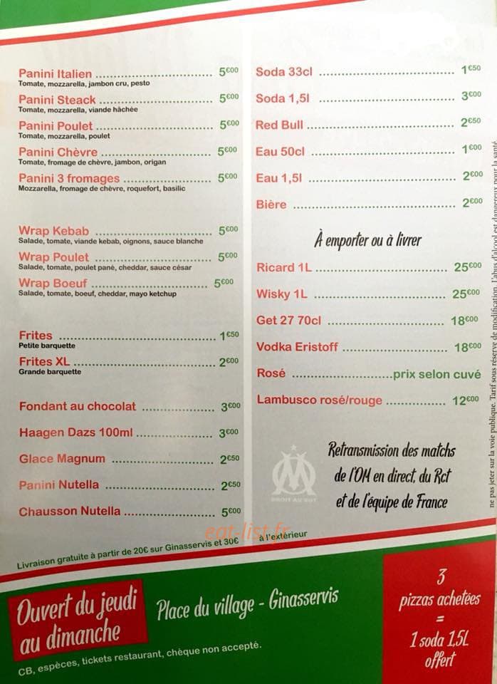 Casa Di Tony — carte page 2