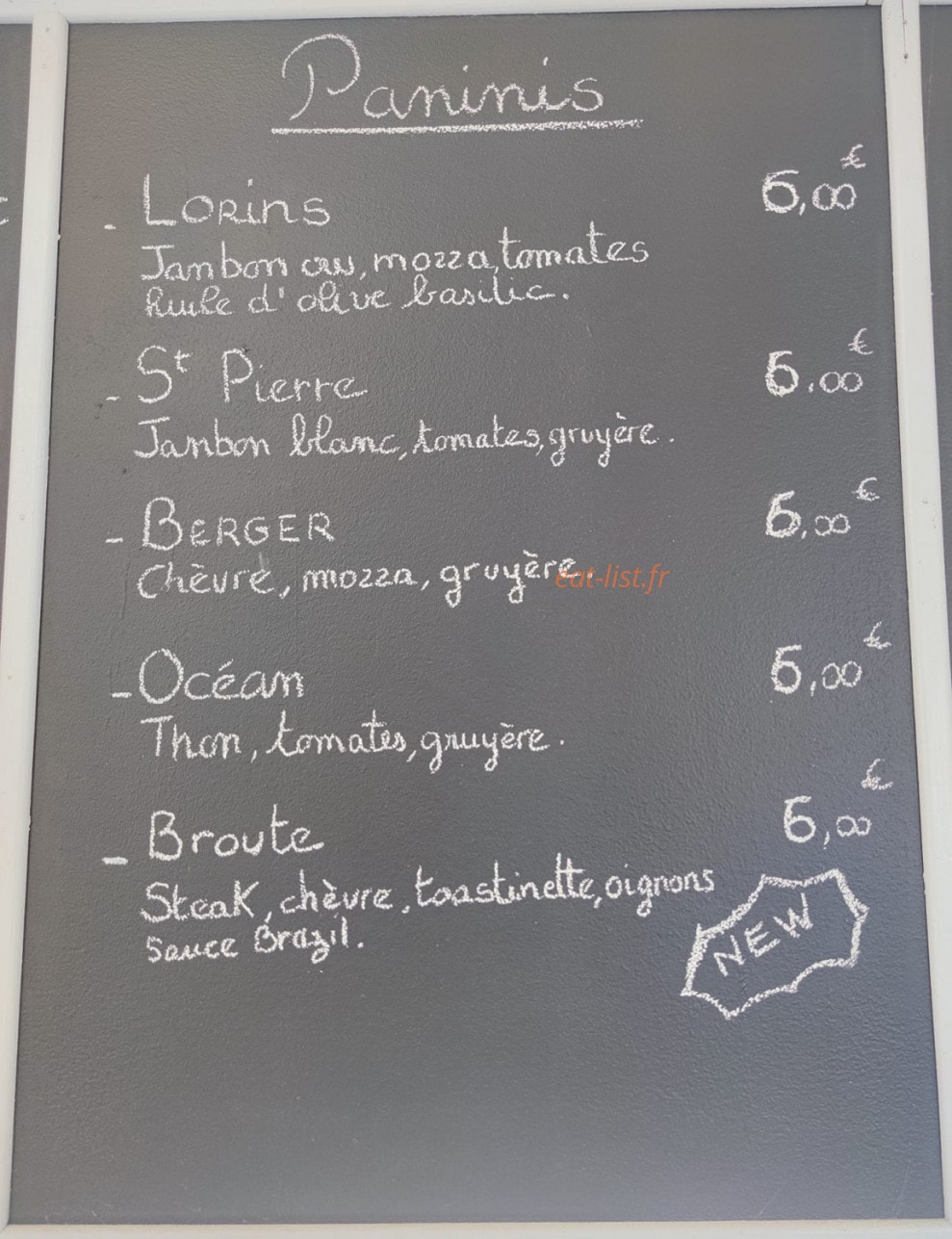 Le St Ju — carte page 4