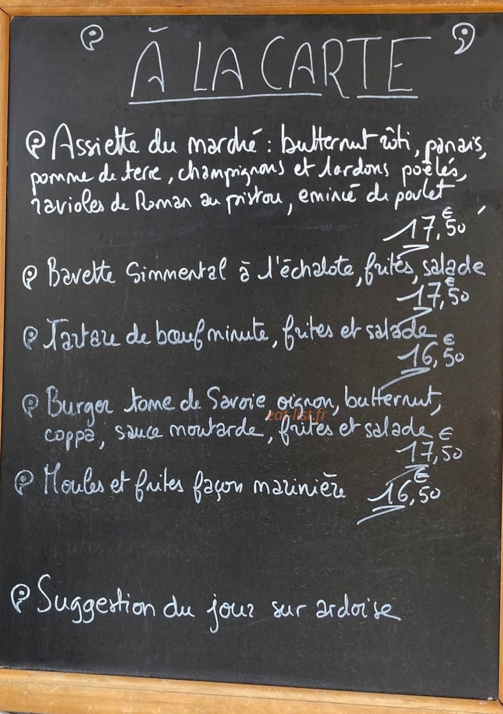 L'escale 555 — carte page 1
