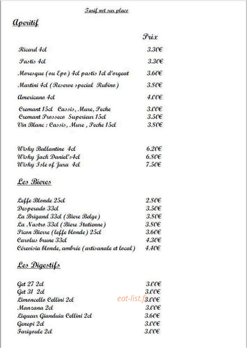 La Dolcezza Di Giuseppe — carte page 5