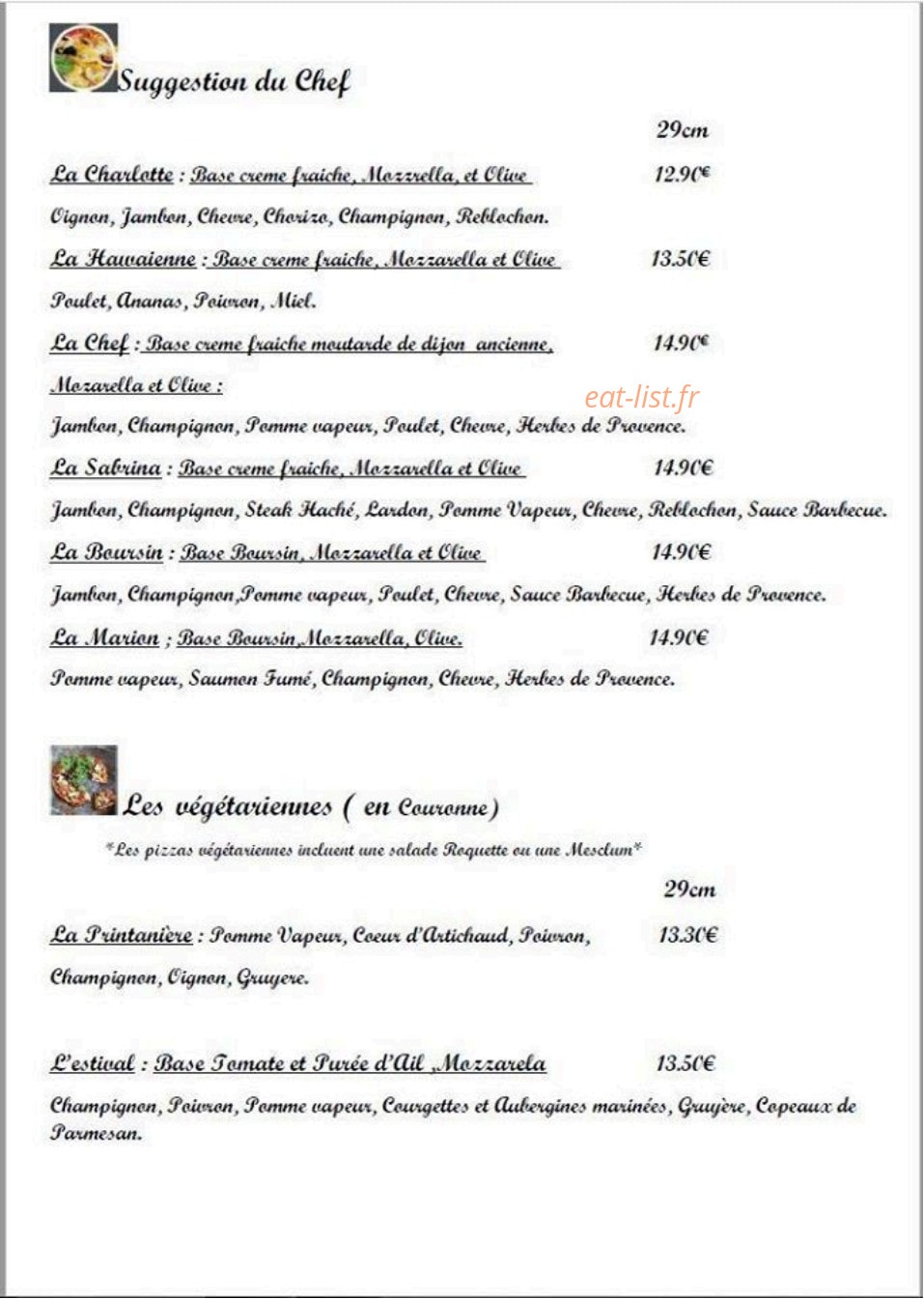 La Dolcezza Di Giuseppe — carte page 3