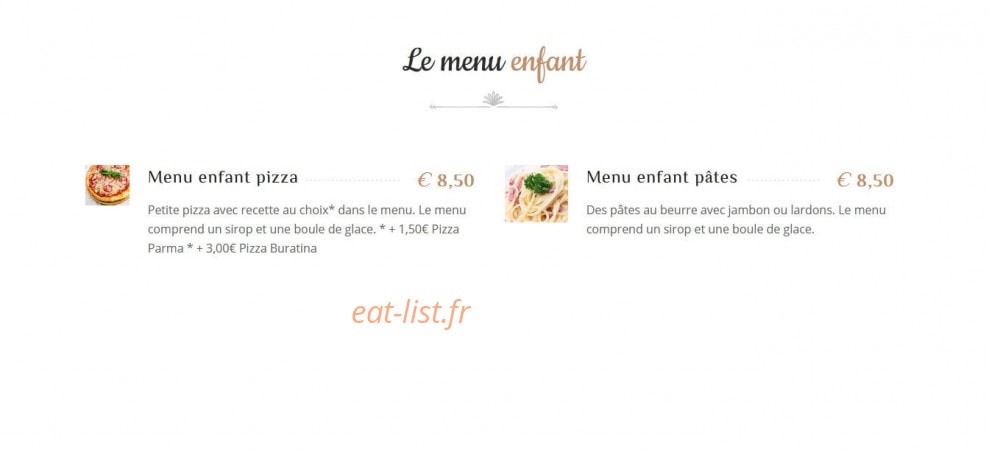 Sulla Pasta — carte page 5