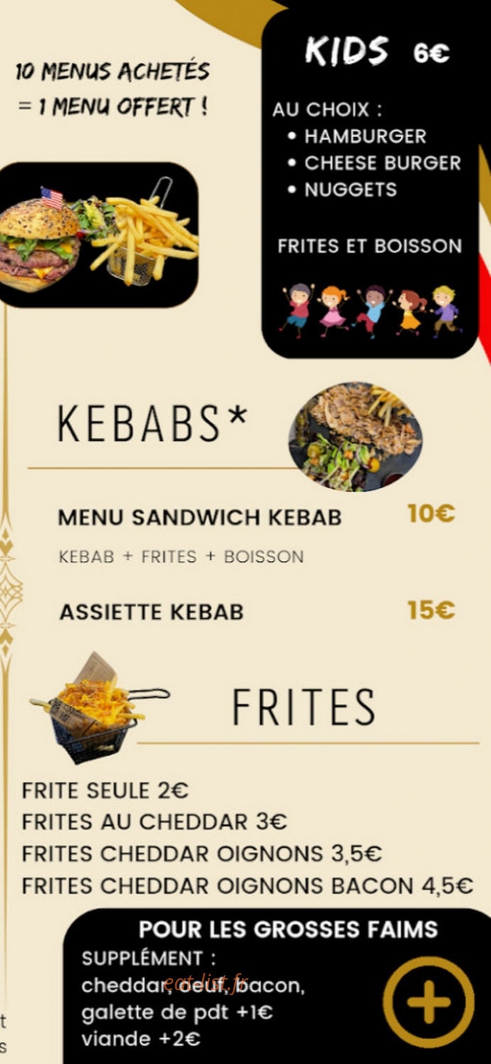 Grill House — carte page 3