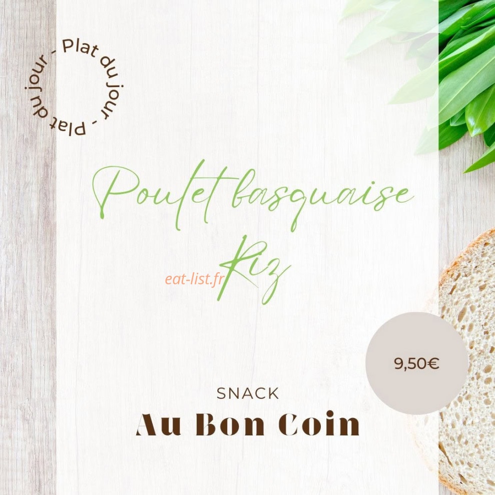 Au Bon Coin — carte page 1