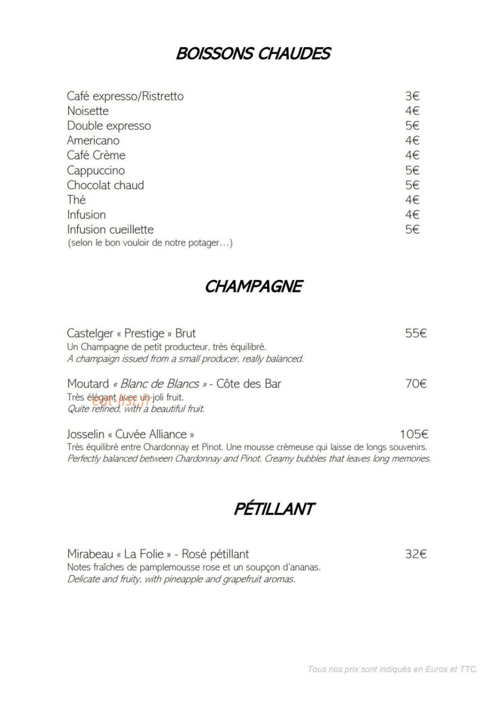 Jardin Secret — carte page 4