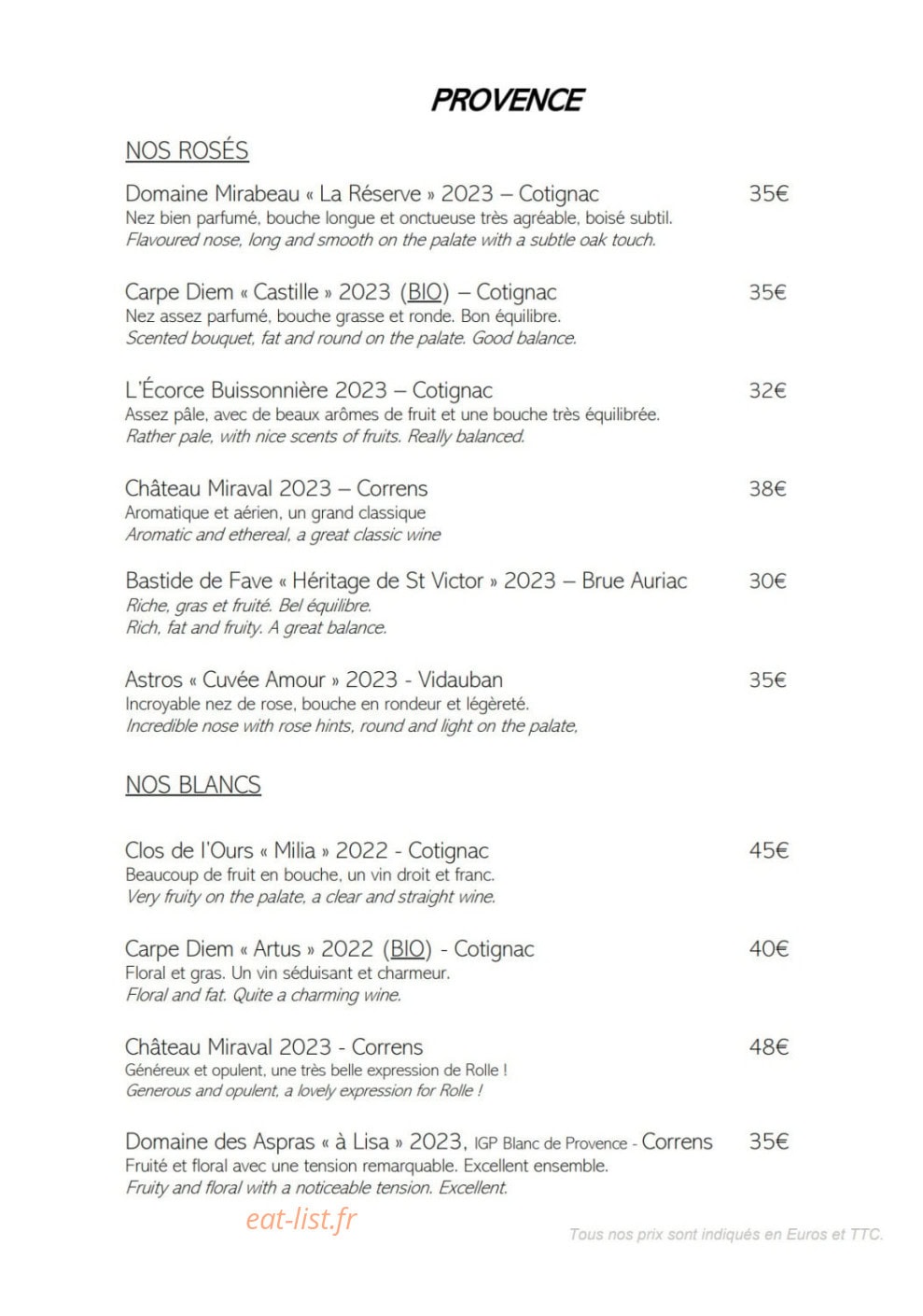 Jardin Secret — carte page 5