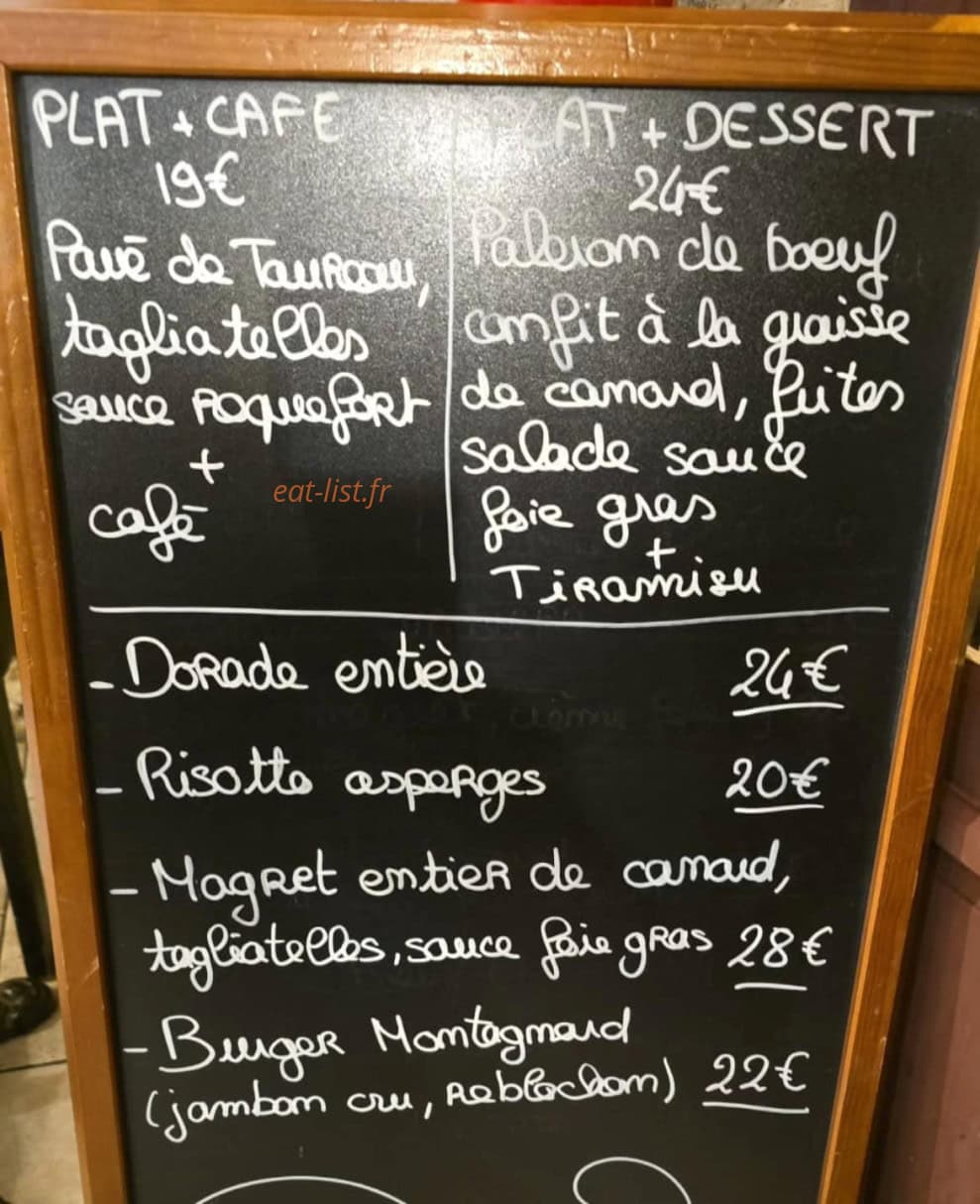 La Fontaine — carte page 1