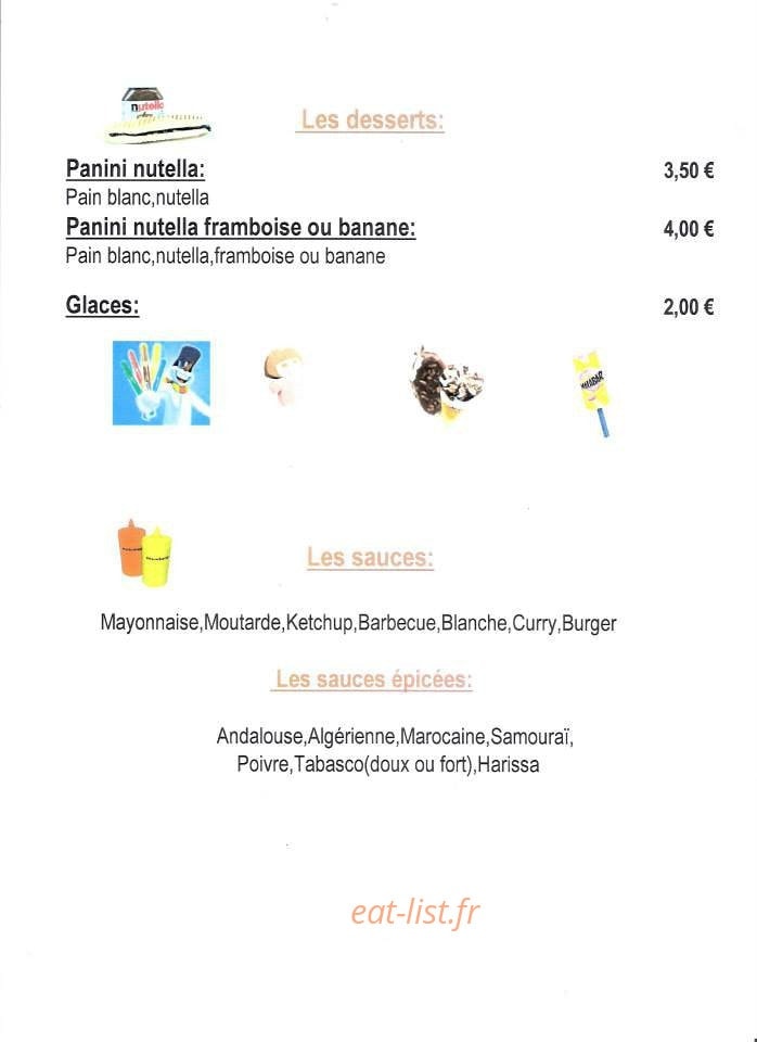 La Tarente — carte page 4